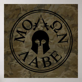 Molon Labe, Kom och ta dem Poster