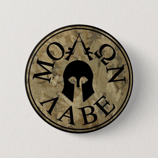 Molon Labe, kom och tar dem Knapp (Framsida)