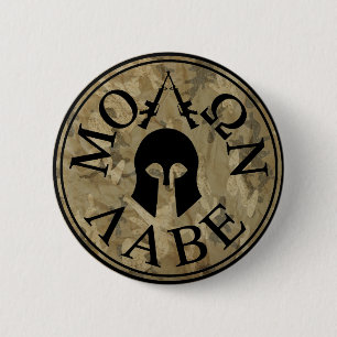 Molon Labe, kom och tar dem Knapp