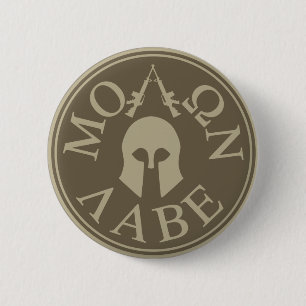 Molon Labe, kom och tar dem Knapp