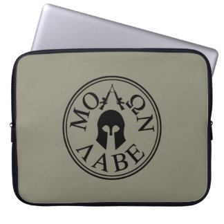 Molon Labe, kom och tar dem Laptop Sleeve