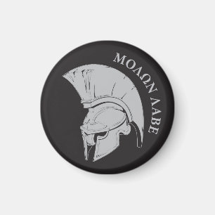Molon Labe, kom och tar dem! Magnet