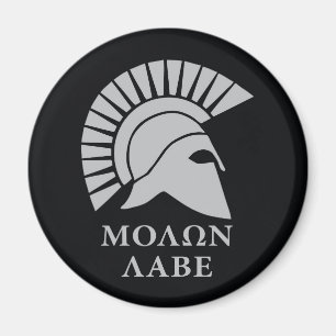 Molon Labe, kom och tar dem! Magnet