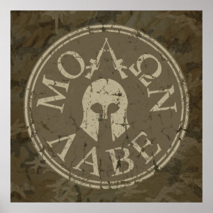 Molon Labe, kom och tar dem Poster