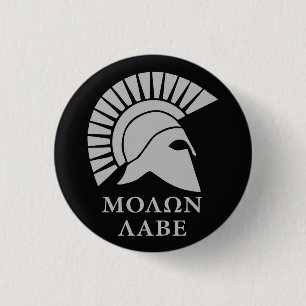 Molon Labe, kom och tar dem vers01 Knapp