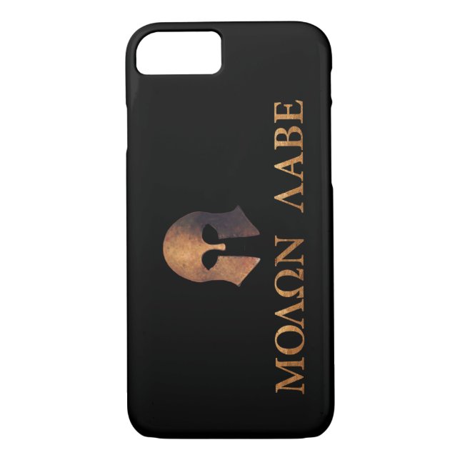Molon Labe (komen och får den), Case-Mate iPhone Skal (Baksida)