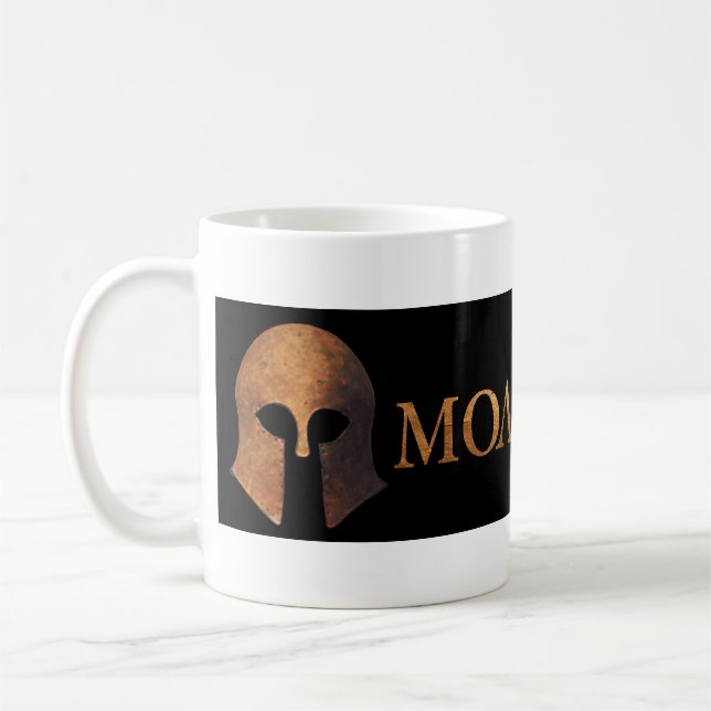 Molon Labe (komen och får den), Kaffemugg (Vänster)