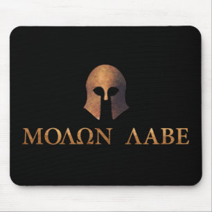 Molon Labe (komen och får den), Musmatta