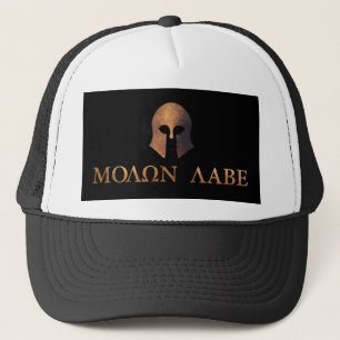 Molon Labe (komen och får den), Truckerkeps