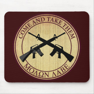 Molon Labe (komen och tar dem), Musmatta