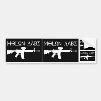 Molon Labe - komm ta dem Bildekal