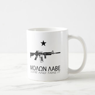 Molon Labe - komm ta den Kaffemugg