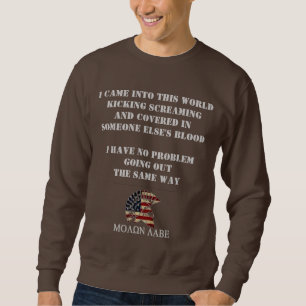 MOLON LABE LÅNGÄRMAD TRÖJA