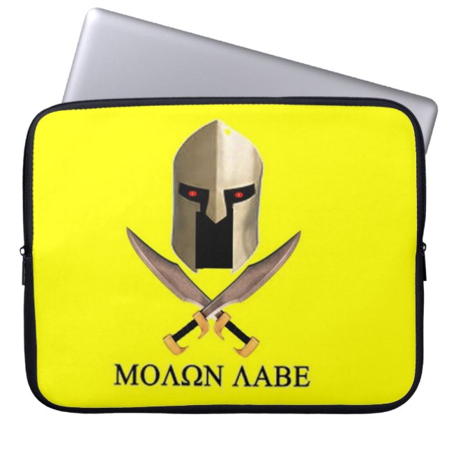 MOLON LABE LAPTOP FODRAL (Framsidan)