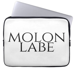 Molon Labe Laptop Fodral