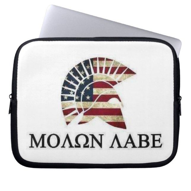 MOLON LABE LAPTOP FODRAL (Framsidan)