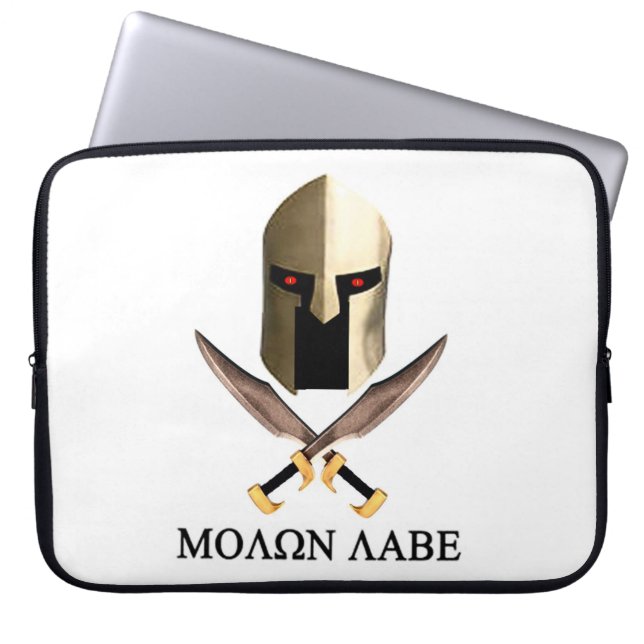 MOLON LABE LAPTOP SLEEVE (Framsidan)