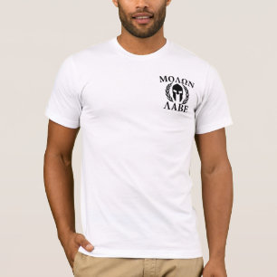 Molon Labe Laurels Spartan Helmet Tee