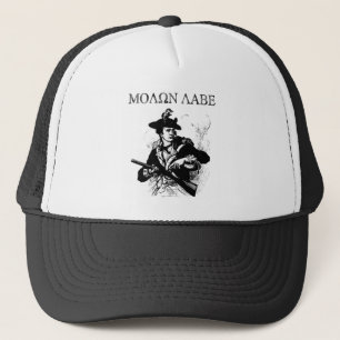 Molon Labe Minuteman Truckerkeps