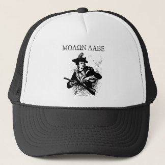 Molon Labe Minuteman Truckerkeps