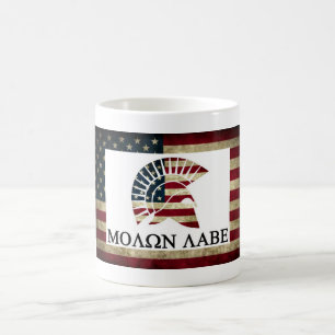 Molon Labe mugg