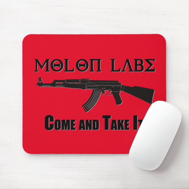 Molon Labe Musmatta (Med mus)
