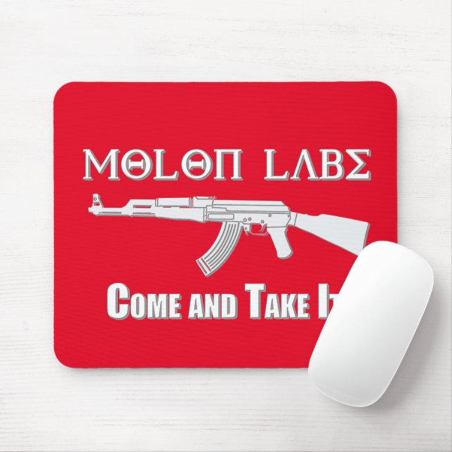 Molon Labe Musmatta (Med mus)
