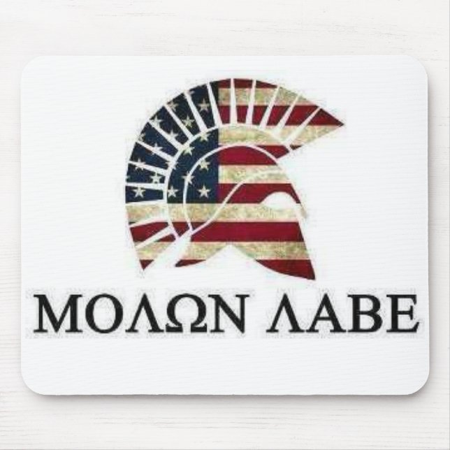 MOLON LABE MUSMATTA (Framsidan)