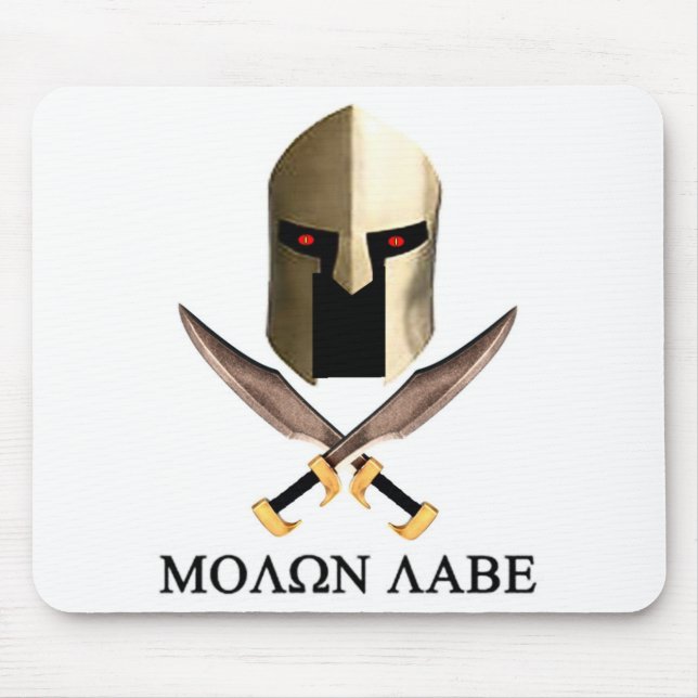 MOLON LABE MUSMATTA (Framsidan)