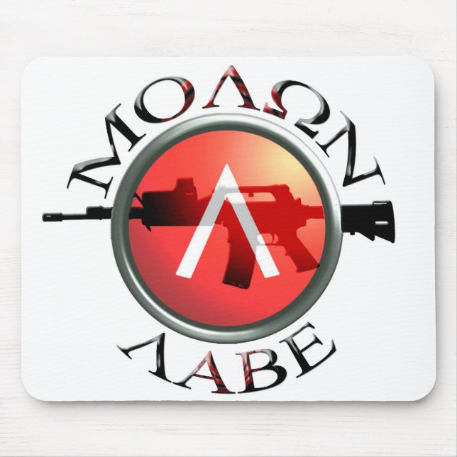 Molon Labe Musmatta (Framsidan)