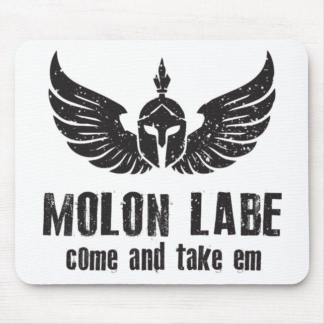 Molon Labe Musmatta (Framsidan)