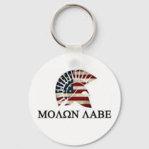 MOLON LABE NYCKELRING