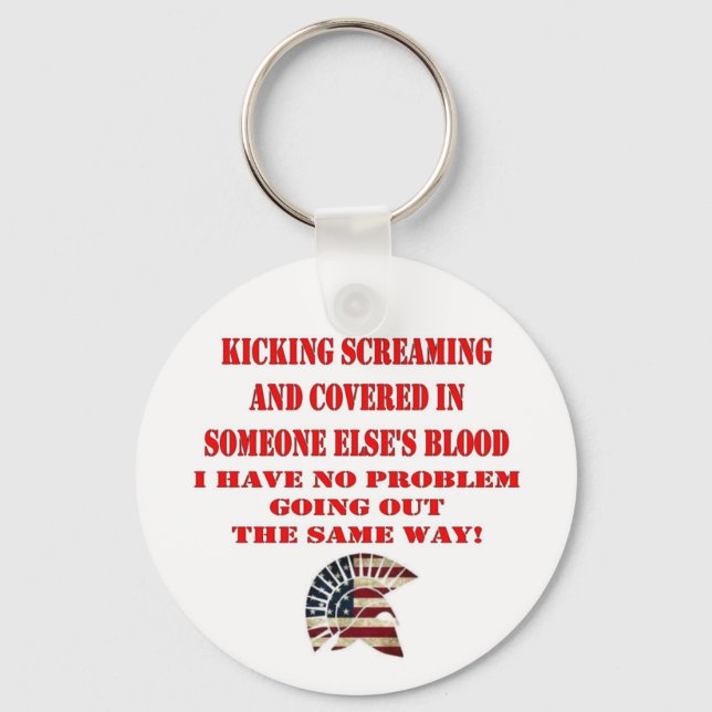 MOLON LABE NYCKELRING (Framsida)