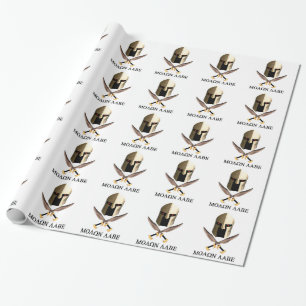 MOLON LABE PRESENTPAPPER