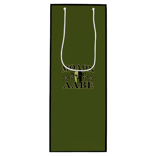 Molon Labe Spartan Helmet 5 stjärnor (Framsidan)