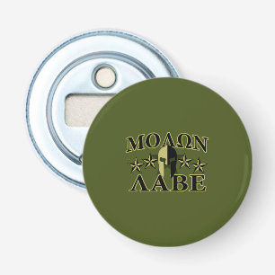 Molon Labe Spartan Helmet 5 stjärnor Flasköppnare