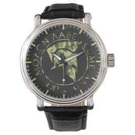 Molon Labe Spartan Helmet Milio Camo Armbandsur