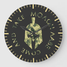 Molon Labe Spartan Helmet Milio Camo