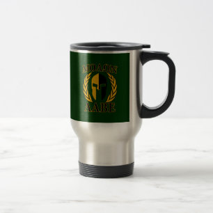 Molon Labe Spartan Laurels on Forest Grönt Resemugg