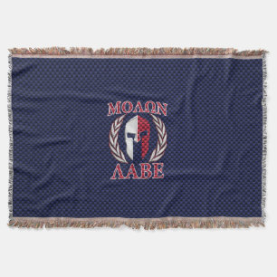 Molon Labe Spartan Warrior Carbon Fiber Stil Filt