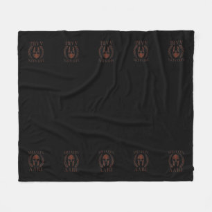 Molon Labe Spartan Warrior Mask Laurels Cast Fleecefilt