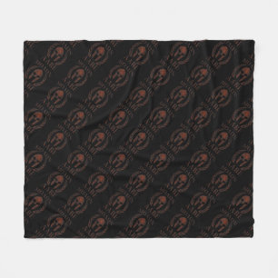 Molon Labe Spartan Warrior Mask Laurels Cast Fleecefilt
