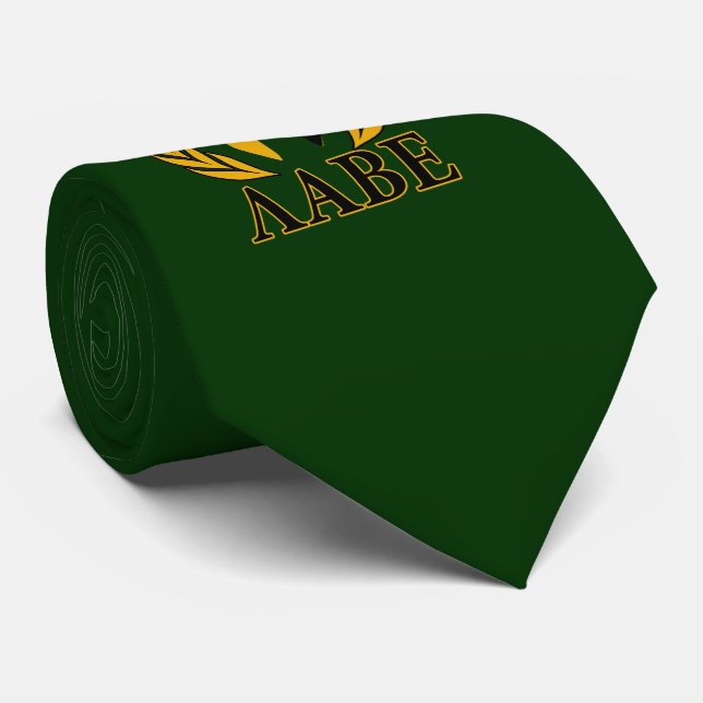Molon Labe Spartansk Hjälm Lagerblad Guld Slips (Rullad)