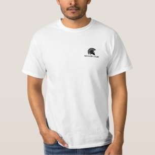 Molon Labe spartansk t-skjorta T Shirt