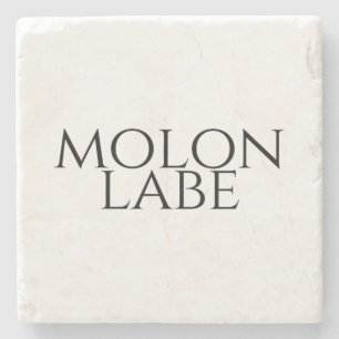 Molon Labe Stenunderlägg
