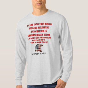 MOLON LABE T SHIRT