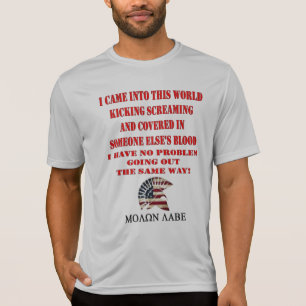 MOLON LABE T-SHIRT