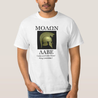 Molon Labe! T-shirt