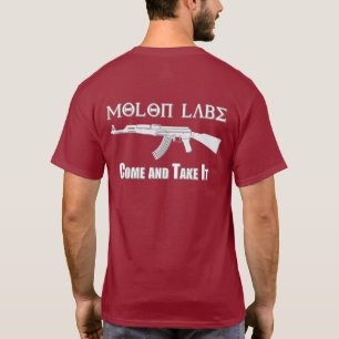 Molon Labe T Shirt