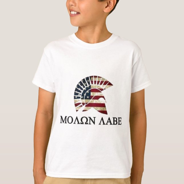 MOLON LABE T-SHIRT (Framsida)